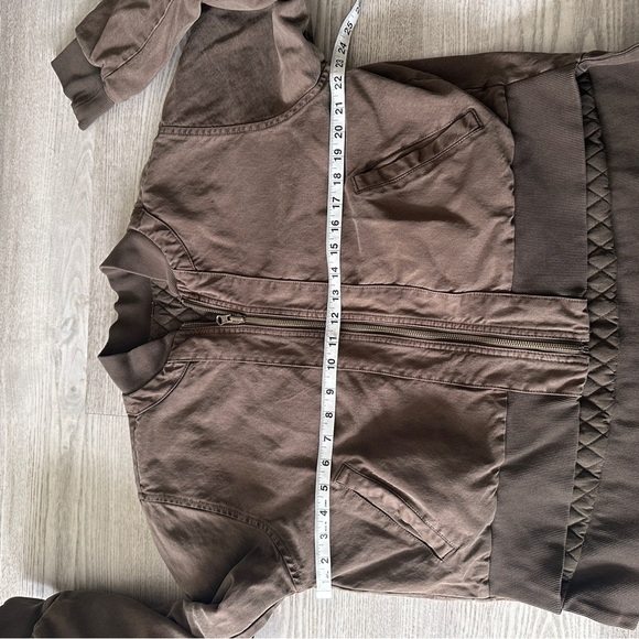 Young Fabulous & Broke Reversible Quilter/Canvas Jacket Large - Picture 13 of 15